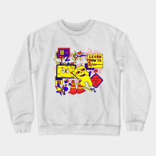 Late to Class Crewneck Sweatshirt